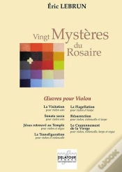Capa do artigo Vingt Mysteres Du Rosaire - Oeuvres Pour Violon