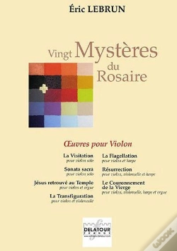 Capa do artigo Vingt Mysteres Du Rosaire - Oeuvres Pour Violon