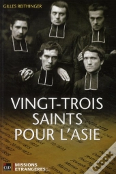 Vingt-Trois Saints Pour L'Asie