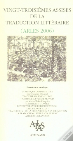 Capa do artigo Vingt-Troisièmes Assises De La Traduction Littéraire