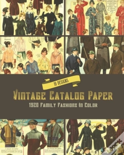 Capa do artigo Vintage Catalog Paper