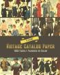 Vintage Catalog Paper - Preview