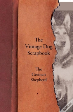 Capa do artigo Vintage Dog Scrapbook - The German Shepherd