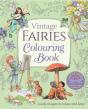 Vintage Fairies Colouring Book - Preview
