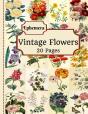 Vintage Flowers Ephemera - Preview