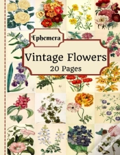 Capa do artigo Vintage Flowers Ephemera