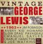 Vintage George Lewis 1963 - CD - Preview