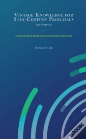 Capa do artigo Vintage Knowledge For 21st-Century Principals