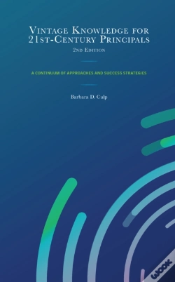 Capa do artigo Vintage Knowledge For 21st-Century Principals