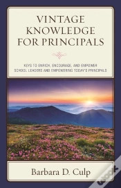Capa do artigo Vintage Knowledge For Principals