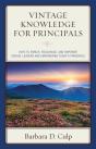 Vintage Knowledge For Principals - Preview
