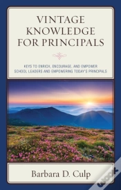 Capa do artigo Vintage Knowledge For Principals