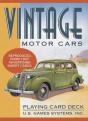 Vintage Motor Cards Playing Card Deck - Preview