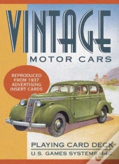 Vintage Motor Cards Playing Card Deck