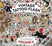 Vintage Tattoo Flash Volume 2 /Anglais