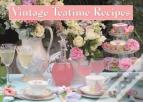 Vintage Teatime Recipes