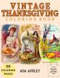 Vintage Thanksgiving Coloring Book - Preview