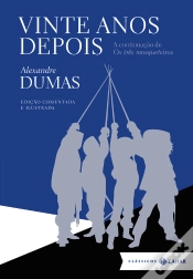 Capa do artigo Vinte Anos Depois: Edição Comentada E Ilustrada