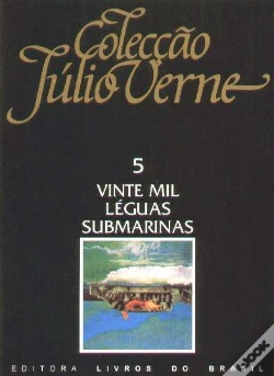 Capa do artigo Vinte Mil Léguas Submarinas