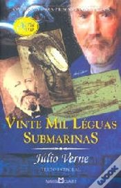 Capa do artigo Vinte Mil Léguas Submarinas