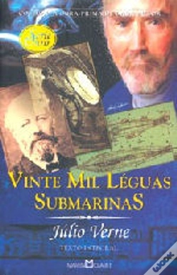 Capa do artigo Vinte Mil Léguas Submarinas