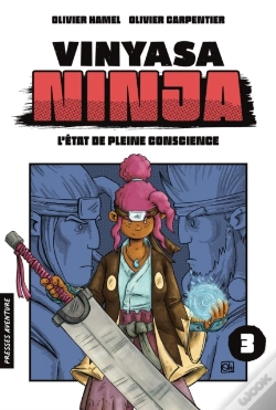 Capa do artigo Vinyasa Ninja - Tome 3