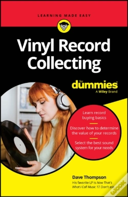 Capa do artigo Vinyl Record Collecting For Dummies
