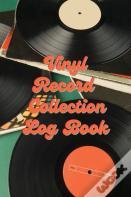 Vinyl Record Collection Log Book