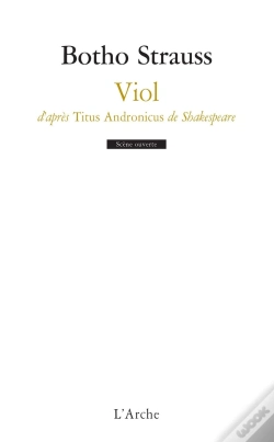 Capa do artigo Viol ; D'Après Titus Andronicus, De Shakespeare