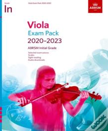 Viola Exam Pack 2020-2023, Initial Grade