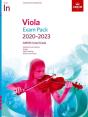 Viola Exam Pack 2020-2023, Initial Grade - Preview