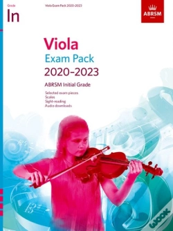 Capa do artigo Viola Exam Pack 2020-2023, Initial Grade