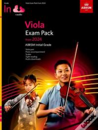 Viola Exam Pack From 2024, Initial Grade