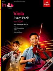 Capa do artigo Viola Exam Pack From 2024, Initial Grade