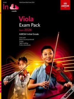 Capa do artigo Viola Exam Pack From 2024, Initial Grade