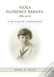 Capa do artigo Viola Florence Barnes, 1885-1979