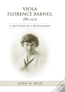 Capa do artigo Viola Florence Barnes, 1885-1979