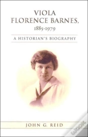 Capa do artigo Viola Florence Barnes, 1885-1979
