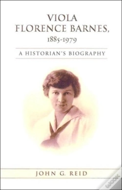 Capa do artigo Viola Florence Barnes, 1885-1979