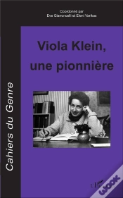 Capa do artigo Viola Klein, Une Pionnière