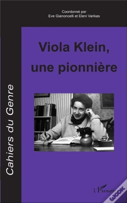 Capa do artigo Viola Klein, Une Pionnière