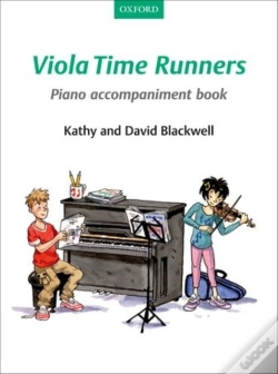 Capa do artigo Viola Time Runners Piano Accompaniment (Revised)