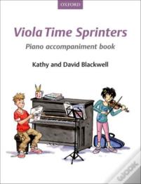 Viola Time Sprinters Piano Accompaniment Book