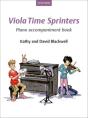 Viola Time Sprinters Piano Accompaniment Book - Preview
