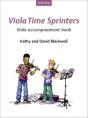 Viola Time Sprinters Viola Accompaniment Book - Preview