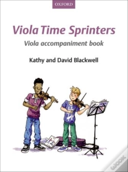 Capa do artigo Viola Time Sprinters Viola Accompaniment Book