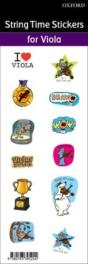 Viola Time Stickers - Preview