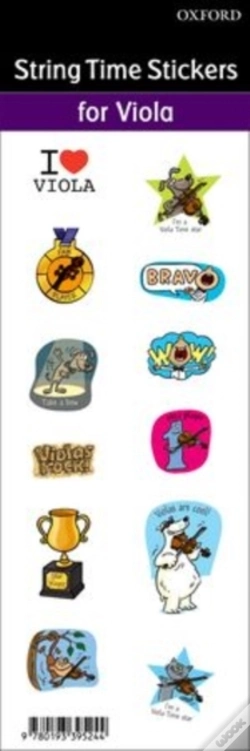 Capa do artigo Viola Time Stickers