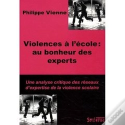 Capa do artigo Violence À L'École ; Au Bonheur Des Experts