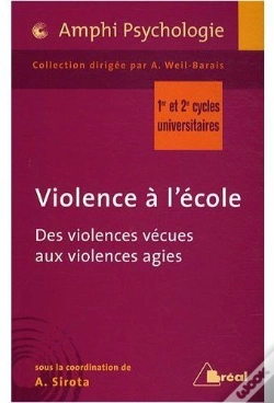 Capa do artigo Violence À L'École ; Des Violences Vécues Aux Violences Agies ; 1er Et 2ème Cycles Universitaires